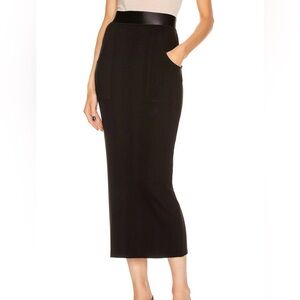The Range utility midi skirt